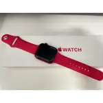 APPLE WATCH 8 GPS版 45MM 紅色