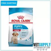 Royal Canin Medium Puppy High Protein Dry Dog Food 15 Kg