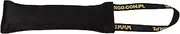 Dingo Waldemar Rutkowski Nylcot Dog Toy – Durable Bite Tug with Sturdy Handle for Training, Tug of War, Retrieval & Play – Handmade, 28 cm, Black (Z30048)