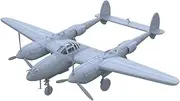 MRY-SFW YZR144235 1/144 Military Model Kit USAF P-38E Lightning Fighter