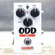Warm Audio ODD Box V1 Hard-Clipping Overdrive Pedal Op-Amp-Based Effect Pedal