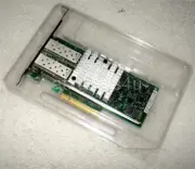Dell/Intel XYT17 G73129-009 Dual Port 10GbE SFP+ PCI-E Network Adapter Card New