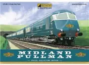 Graham Farish N Midland Pullman 6 Car Train Pack 370-425 Class 251 Nanking Blue