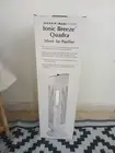 Sharper Image Ionic Breeze Quadra Silent Air Purifier Model S1637 BLACK ~UK PLUG