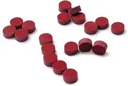 Gatuida 10pcs Guitar Sound Dot Easy to Install Guitar Audio Accessories for Fingerboard Decoration Red
