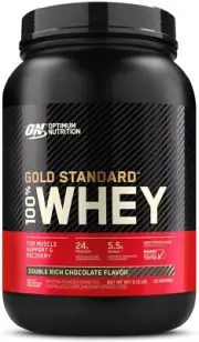 OPTIMUM NUTRITION Gold Standard 100% Whey Protein, 2 lb (907 g) 29 Serves