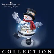 Thomas Kinkade Studios Snow Bellies Snowglobe Collection