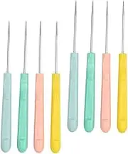 Cabilock 8Pcs Sugar Stir Needles Cake Scribe Biscuit Decorating Tool for Baking Lightweight and for Cake Cookie Decoration