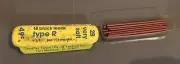 Vtg Sheaffer Type R Very Soft Leads