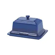 Chasseur La Cuisson Ceramic Butter Dish - Blue