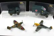 Corgi Set Their Finest Hour - WWII (4) piece Corgi 1:144 CS90025