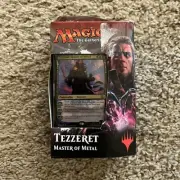 NEW Tezzeret Master of Metal AETHER REVOLT Planeswalker Deck Magic Gathering MTG