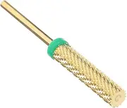 DECOMELODY Nail Drill Bit Long Tungsten Manicure Head for Electric Nail File Durable Safe for Professionals and Beginners Compatible with Nail Machines