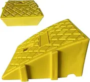Threshold Ramps Doorways - Step Transition Ramp, Entryway Threshold Ramp | Portable Wheelchair Entry, Lightweight Compliant Mobility Access for Indoor Outdoor Use Supports