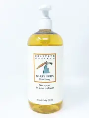 Crabtree & Evelyn Gardeners Hand Soap, Large Pump Dispenser Bottle, 500ml