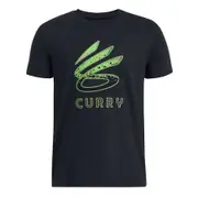 Under Armour Kids Curry Logo Tee