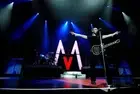 Adam Levine of Maroon 5 performs live HP Pavilion November 6 2007 - Old Photo