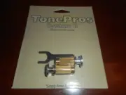 NEW - Tone Pros SPRS2 Studs/Anchors For PRS/Leo Quan - CHROME