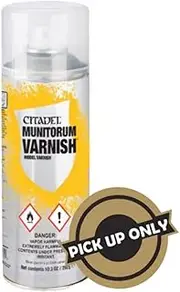 Citadel Munitorum Varnish Spray Paint