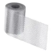 Aluminum Leaf Guards for Gutters Efficient Mesh Filters Debris Effectively