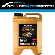 10L Nulon Apex+ 5w-40 Long Life Engine Oil