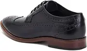 [Base London] Twain Shoes US 9 Waxy Black
