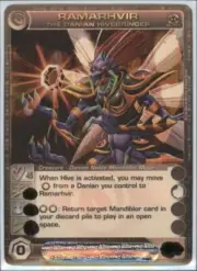 (CZH-028-1C-45) Ramarhvir (Courage 45) (UR) Chaotic Premium Pack Foil Card