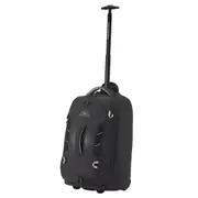 High Sierra Composite V4 56 cm Wheeled Duffle with Hidden Backpack Straps - Silver / Metal Grey