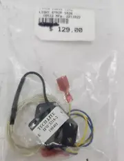 2013 Sea Ray 250 SLX Boat Cockpit Dash Switch Panel 14" Light Strip # 2211922