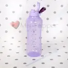 NEW Tupperware 2L Aquavibe Flip Top Bottle with Straw and Handle in Lilac