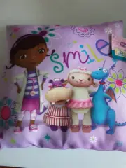 Doc McStuffins Cushion Includes Insert Licensed 33cm x 34cm New