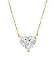 Diana M. 14K 1.00 ct. tw. Lab-Grown Diamond Necklace