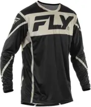 Fly Lite Jersey (Sm, Black/Gray)