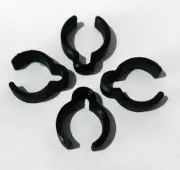 Black Minelab Equinox 600/800 Metal Detector Coil Cable Clips