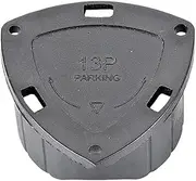 Trailer Plug Cover - Premium Rv Power Plug Protector, Trailer Tongue Plug Protector | Waterproof and Uv Resistant Cover, Weatherproof Electrical Outlet Protection for Motor Home, Campe