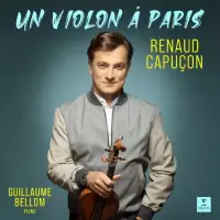 在飛比找博客來優惠-小提琴之歌在巴黎 / 卡普松〈小提琴〉/ 貝隆〈鋼琴〉(歐洲