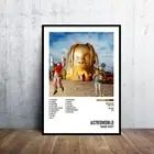 Astroworld Travis Scott Album Poster 24x36" Custom Canvas Print Music Poster