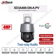Dahua 4MP Full-color PT Camera Two-way Audio POE IVS Pan-Tilt SD3A400-GN-A-PV