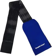 Therapist's Choice? Ice Wrap/Cold Wrap can Hold Any ice and Gel Pack up to 5 x 10 inches - Ice Pack NOT Included