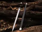 Handmade Witcher Sword - Master Sword Of Geralt Of Rivia Replica Gift & Scabbard