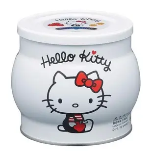 ♥小公主日本精品♥三麗鷗HELLO KITTY凱蒂貓 日本果子 日本餅乾 造型盒 鐵盒 置物盒 77903709