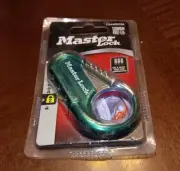 Master Lock Resettable Combination Padlock Backpack Luggage 1548DCM NEW!
