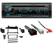 2001-2003 Ford Mustang Single DIN CD w/ Bluetooth Car Stereo (Amp) | Kenwood
