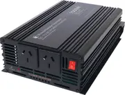 Powerhouse 1500W 12V DC To AC Isolated Modified Sine Wave Output Power Inverter