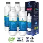 4 X LG Refrigerator Water Filter LT1000P / ADQ747935 For GF-V708MBSL gf-l570mbl
