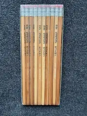 10 Pack Of Venus Naturals #2 Pencils Faber Castell Made in U.S.A.