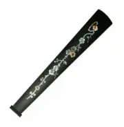 Violin 4/4 ebony fingerboard Inlaid Flower Fretboard Parts Abalone Shell Conch
