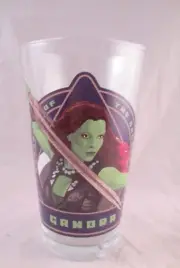 Gamora Guardians .. Galaxy 2014 SDCC Toon Tumbler Glass Marvel Comics Exclusive