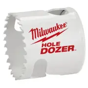 Milwaukee HOLEDOZER BI-METAL COBALT HOLESAW Rip Guard- 44mm, 46mm, 48mm Or 51mm