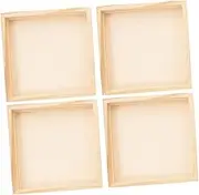 4Pcs Puzzle Sorting Trays Organizers for Puzzles Craft Supplies Items Easy to Clean Safe Material for Home Office Use